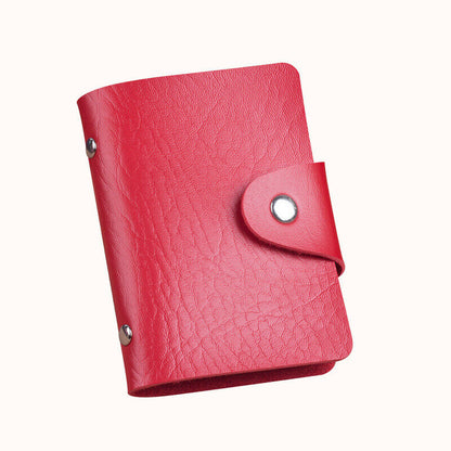 Credit Card Holder Holder Wallets Men Women Leather Card Case Cards Business Bag