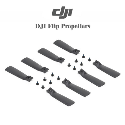DJI Flip Propellers – Low Noise, Balanced, 4.0×2.2", 2 Pairs + Screws, Flip Only
