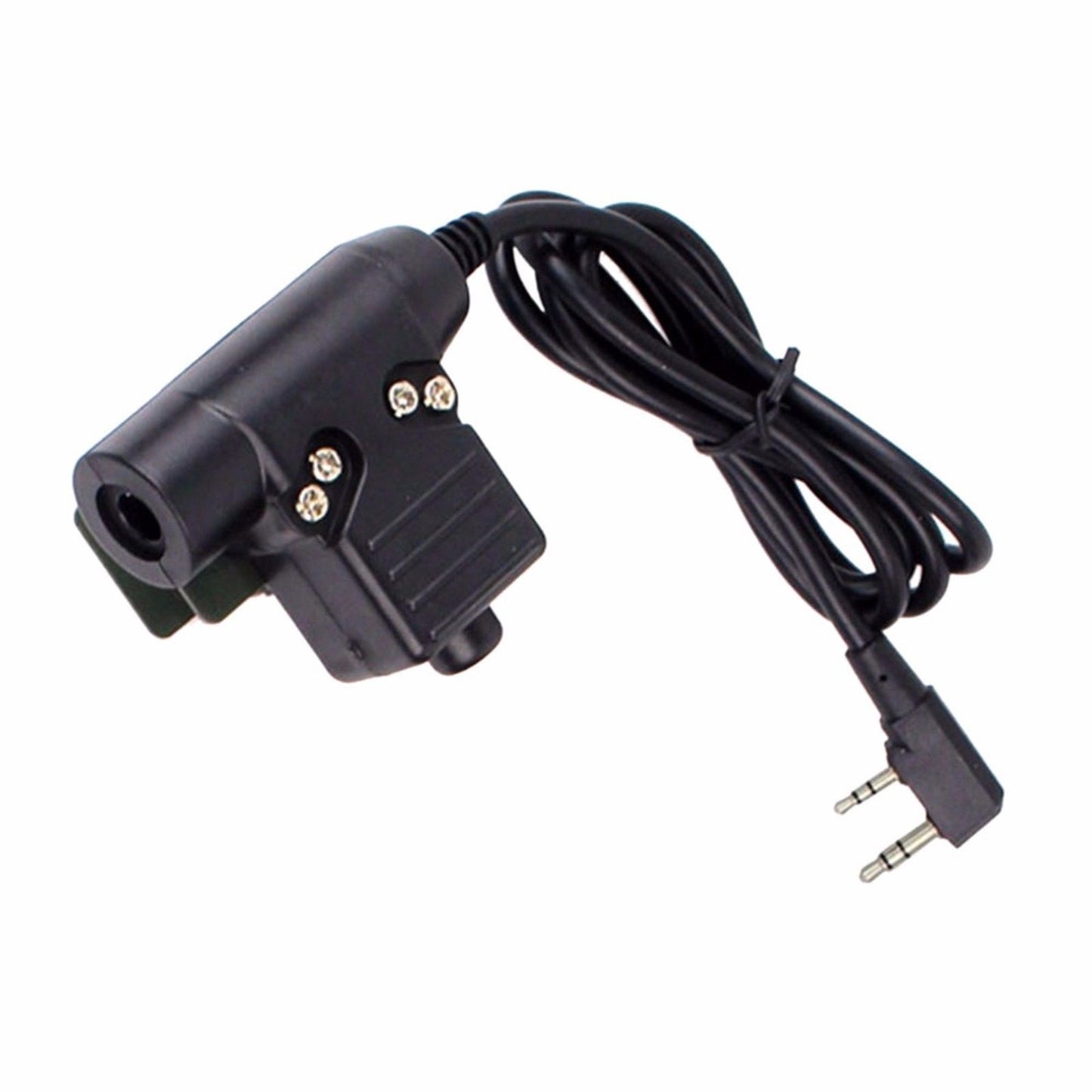 Replacement U94 PTT Adapter For REAL STEAL RS Headsets For KENWOOD Plug Parts