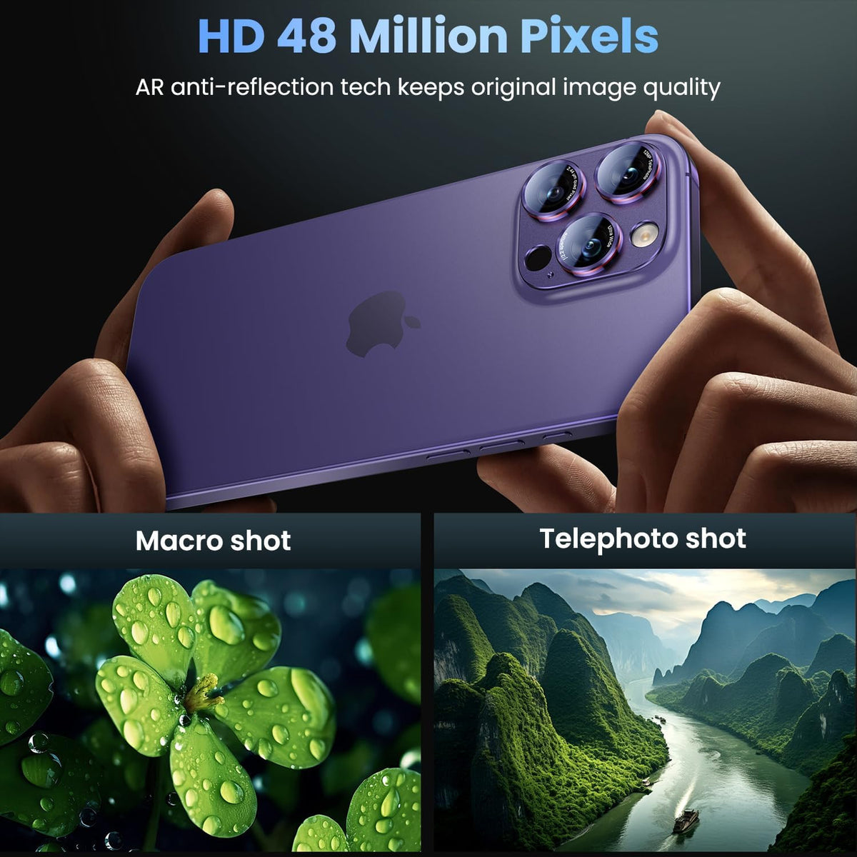 Professional Camera Style for Iphone 16 Pro Max/16 Pro/14 Pro Max/14 Pro Camera