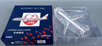 1:400 Phoenix JAPAN AIRLINES BOEING 767-300ER Passenger Airplane Diecast Model
