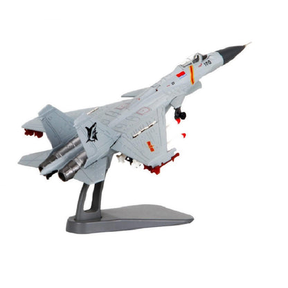1:100 J-15 Fighter Attack Metal Diecast Airplane Model Collection Gift