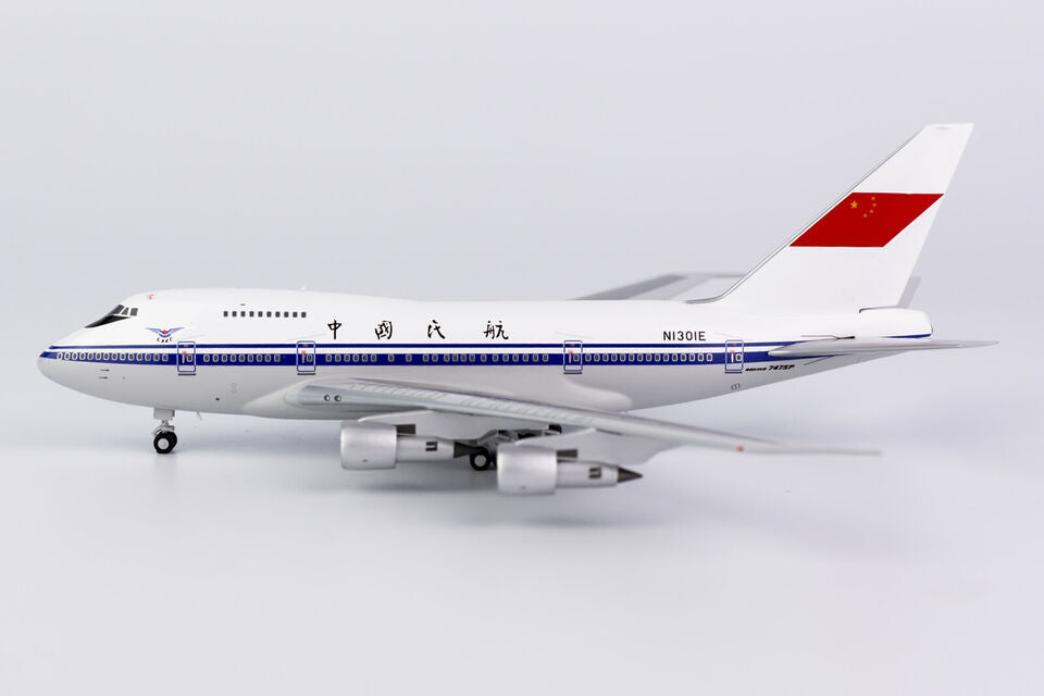 1:400 NG Model CAAC BOEING 747SP Passenger Airplane Diecast Aircraft Plane Model