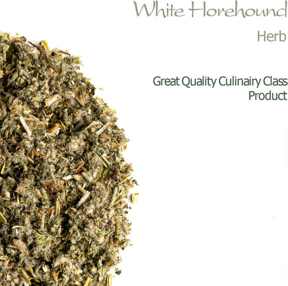 Horehound Leaf Tea Herb - White Horehound Leaves 100g