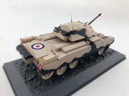IXO 1/43 Mk.III WWII British Crusader Cuiser A15 Military Tank Model Ornaments