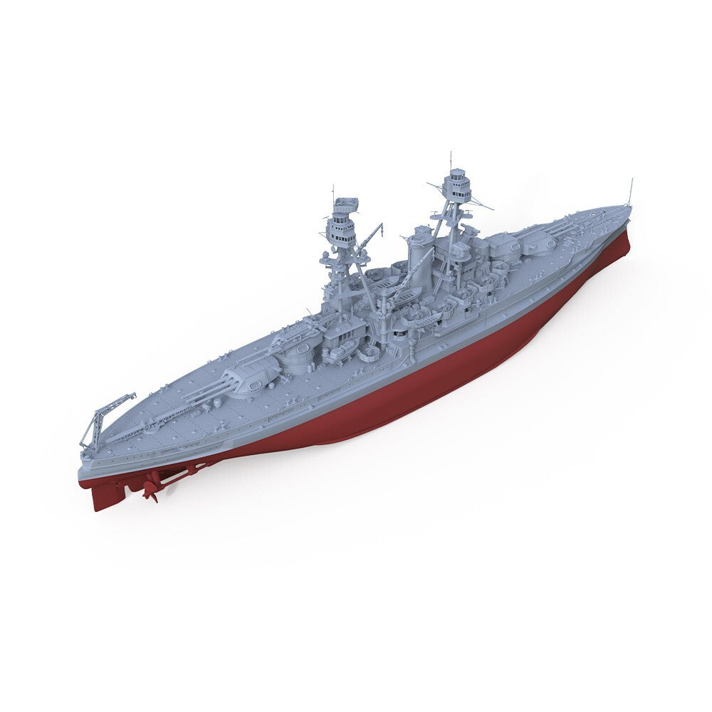 SSMODEL SS2000525S 1/2000 US Oklahoma Nevada-class Battleship BB-37 Full Hull