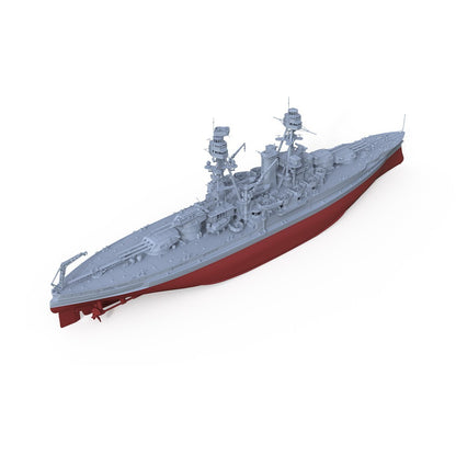SSMODEL SS2000525S 1/2000 US Oklahoma Nevada-class Battleship BB-37 Full Hull