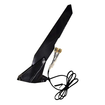 1 PC 2.4G/5G Dual Band WiFi Moving Antenna For ASUS Z390 Z490 X570 Motherboard