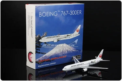 1:400 Phoenix JAPAN AIRLINES BOEING 767-300ER Passenger Airplane Diecast Model