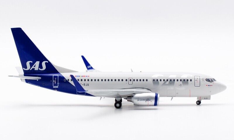 1:200 JC Wings SAS BOEING 737-700 Passenger Airplane Diecast Aircraft Model
