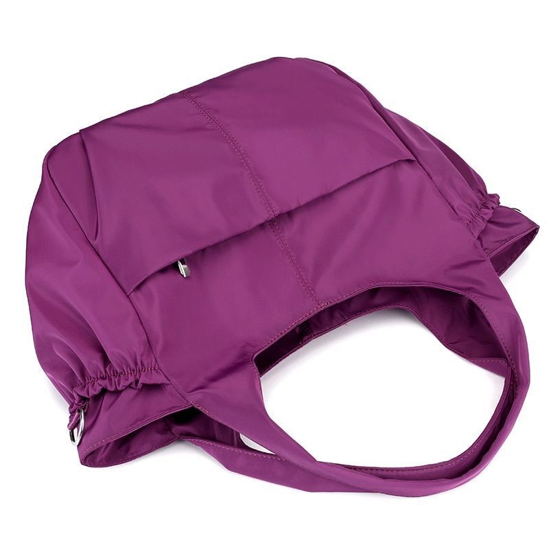 Waterproof Handbag Large Shoulder Bag Nylon Crossbody Bag 32*29*14 CM Polyester