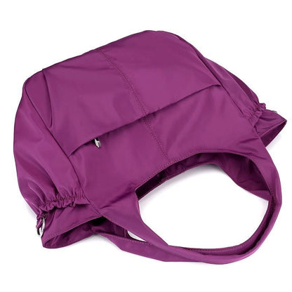 Waterproof Handbag Large Shoulder Bag Nylon Crossbody Bag 32*29*14 CM Polyester
