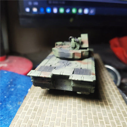 Homemade 1/72 German Rheinmetall KF41 Armoured Tank Vehicle Finished Model