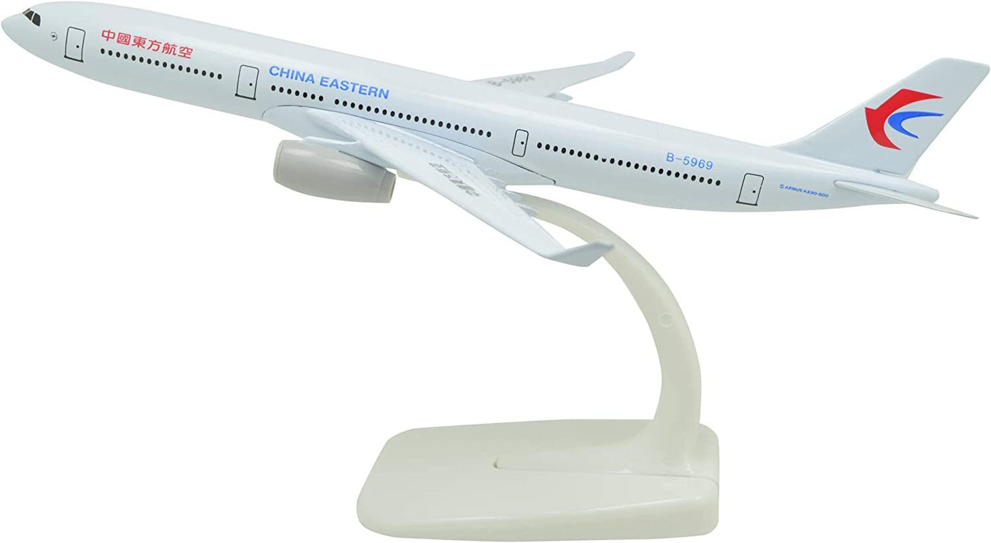1:400 20cm A330-300 China Eastern Airlines Metal Airplane Model Plane Toy Plane