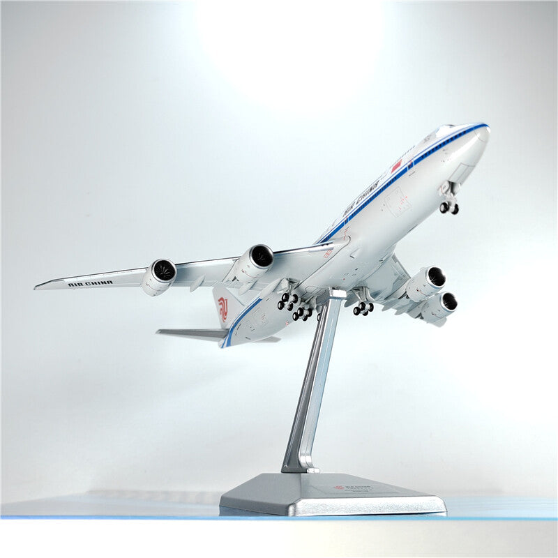 1:400 YY Wings AIR CHINA BOEING 747-8 Plane Airplane Diecast Aircraft Model
