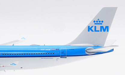 1:200 32CM InFlight KLM AIRBUS A330-300 Passenger Airplane Diecast Plane Model