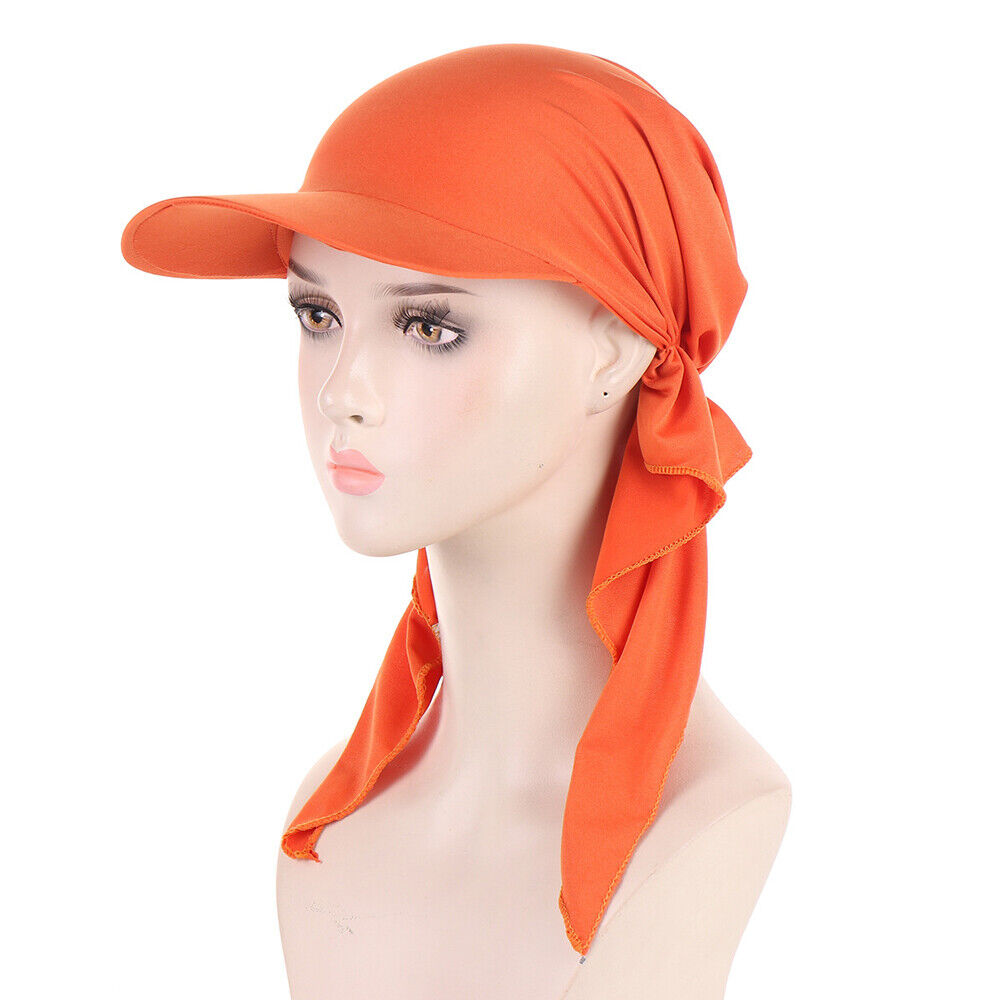 Fashion Turban Hat Scarf Cap Baseball Cap Headscarf Sun Hats Women Classic So