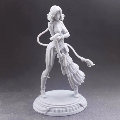 1/18 resin figure model kit Fantasy girl Unassembled Unpainted