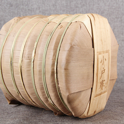 357g Yunnan Xiao Hu Sai Pu-Erh Tea Cake Like Honey Flavor Raw Puer Tea Diet Tea