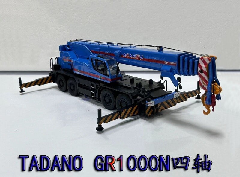 1:50 GREVO 1000N Crane Machine Construction Equipment Diecast Model Collection