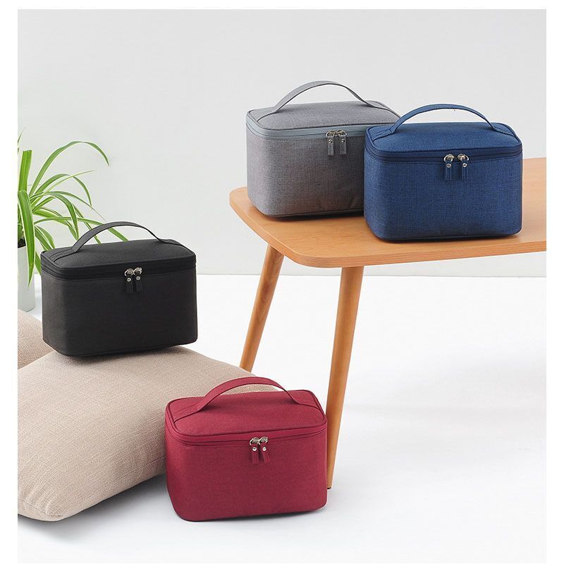 Big Cosmetic Bag Travel Outdoor Storage Pouch Waterproof Makeup Case 24*16*14 CM