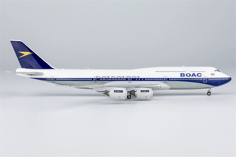 NG Models for BOAC for Boeing B747-8 G-BOAC 1:400 Aircraft Pre-built Model