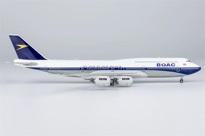 NG Models for BOAC for Boeing B747-8 G-BOAC 1:400 Aircraft Pre-built Model