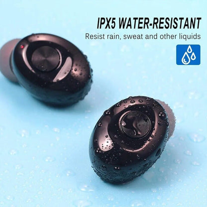 Mini Bluetooth 5.0 Wireless Headset TWS Earphones Stereo Headphones Earbuds US