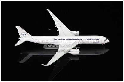 1:400 JC Wings Lufthansa AIRBUS A350-900XWB Airplane Flap Down Diecast Model