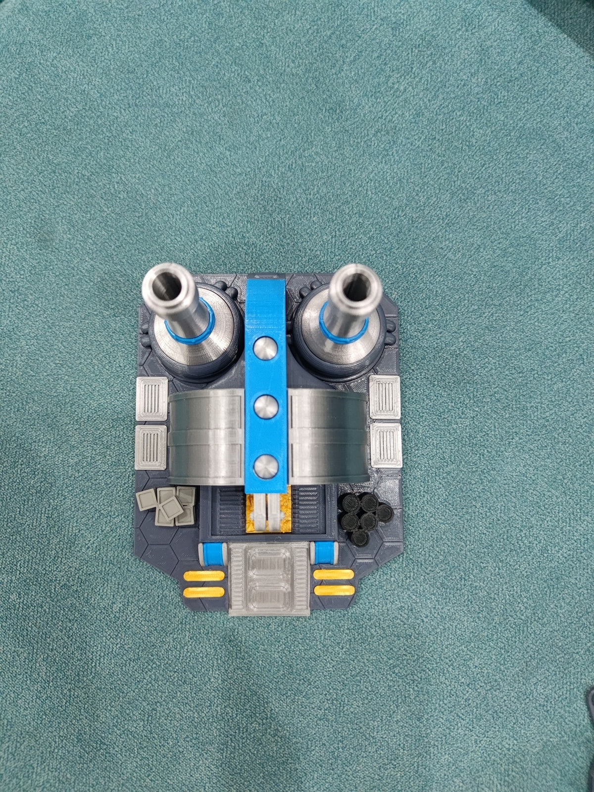 Red alert! Allied Ore Refinery Plant Model