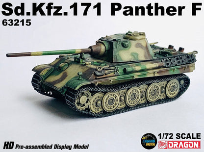 1/72 Scale Dragon Sd.Kfz.171 Panther F Type Medium Tank 63215 Finished Model