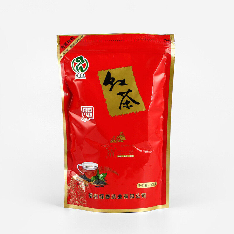 200g Lu Chun Tang Work Black Tea Zheng Shan Xiao Zhu Da Hong Pao Bag