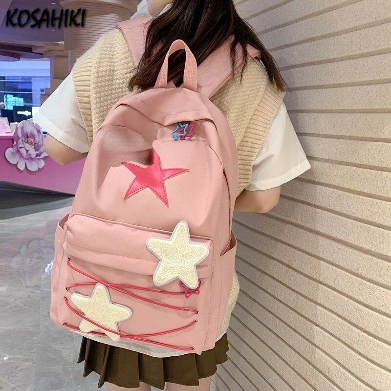 Backpacks Women Streetwear Schoolbags Backpack Students