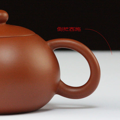 Tea Pot+2 Tea Cups Yixing Teapot Kettle Flask Bottle Purple Sand Teapot on Sales