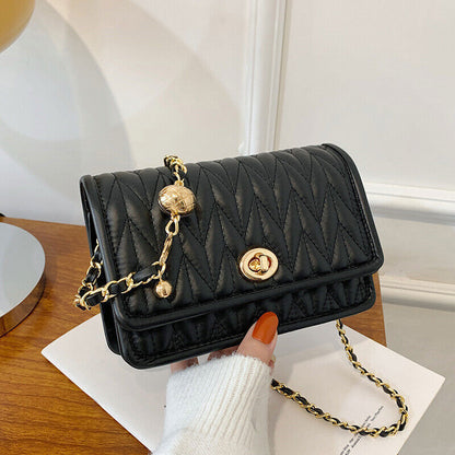 2023 Women's Bags Fashion Black Handbags,Fashionable Bag,One Shoulder Female bag