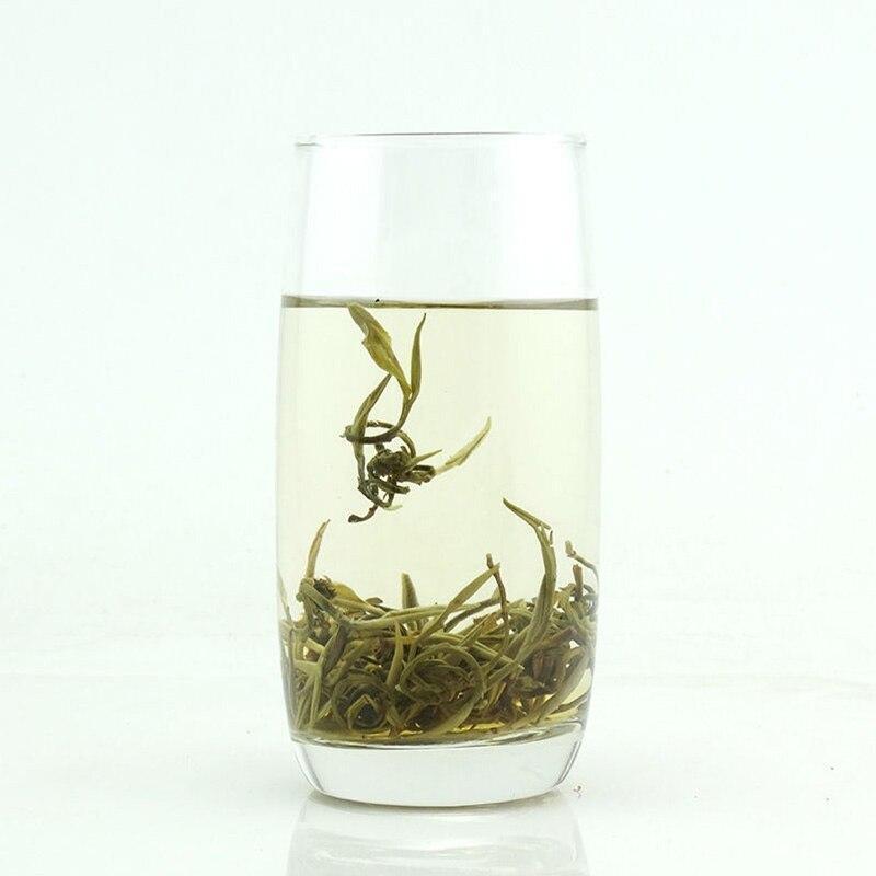 250g 2022/2023 Green Tea Dragon Pearl Natural Jasmine Loose Leaf Dried Tea