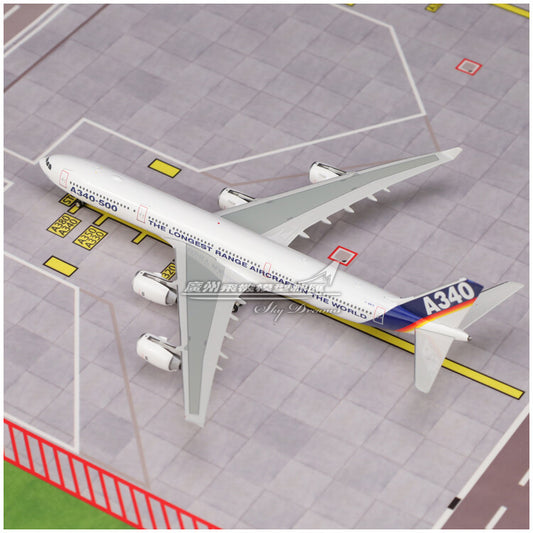 1:400 Phoenix AIRBUS A340-500 Passenger Plane Airplane Diecast Aircraft Model