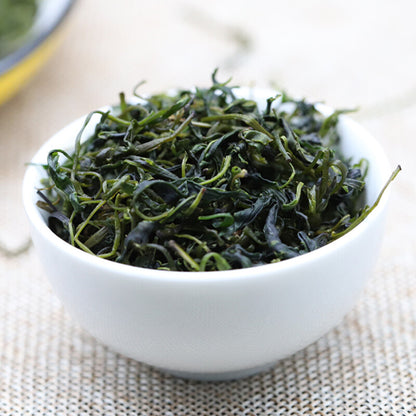 Natural Small Leaf Kuding Tea " Qing Shan Lu Shui " Bitter Tea China Tea