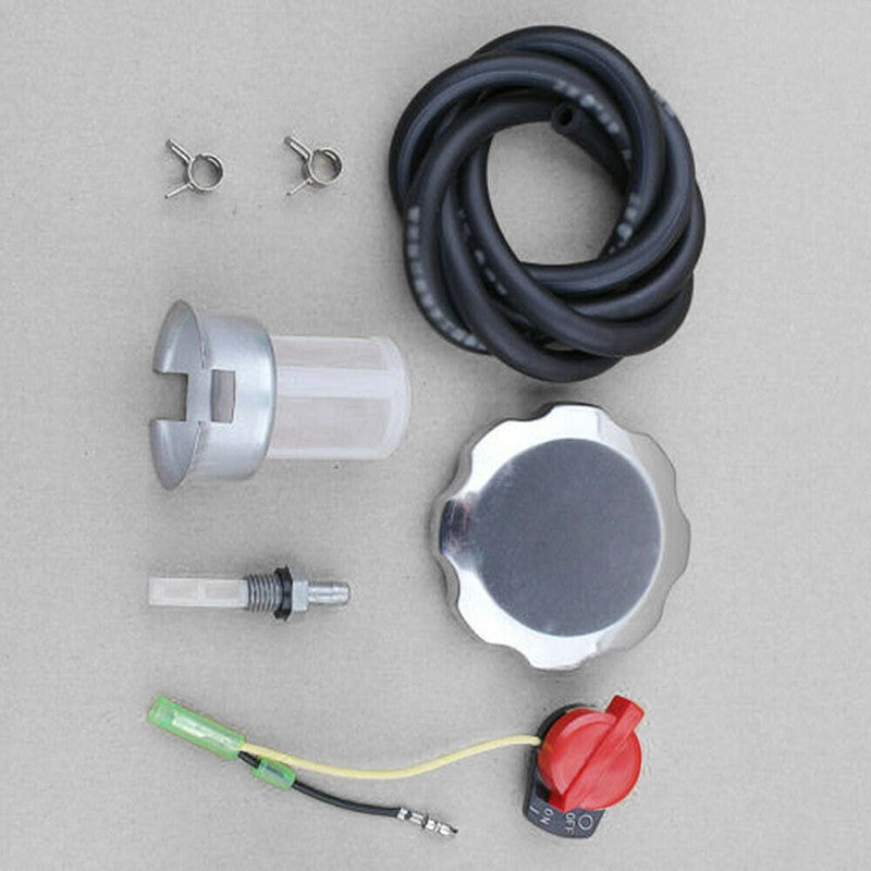 17620-ZH7-023 Fuel Gas Tank Cap Kit For Honda GX160 GX200 GX270 GX340 GX390,
