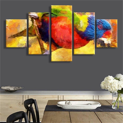 Bird 5 Pieces Poster and Print Wall Art for Living Room Home Decor Unframed