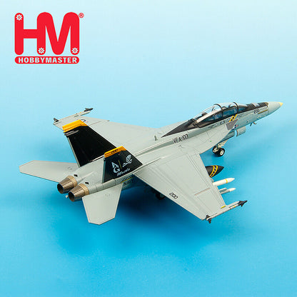 HOBBY MASTER USA F/A-18F Super Hornet 1/72 diecast plane model aircraft