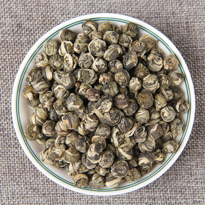 Natural Premium Jasmine Green Tea Jasmine Dragon Pearls Slimming Flower Tea