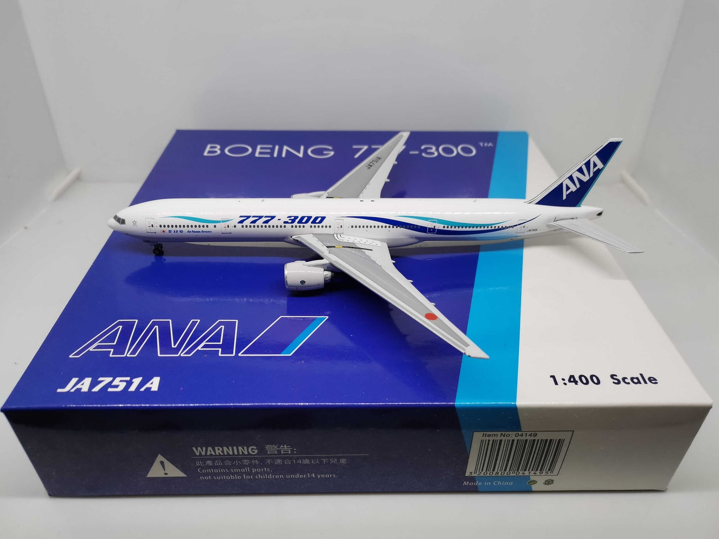 1:400 Phoenix ANA BOEING B777-300ER Airplane Diecast Aircraft Plane Model