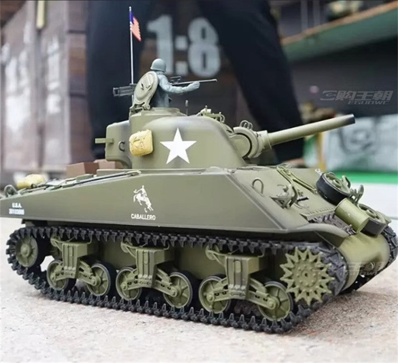 1/16 Scale Static Tank Decoration Sherman Panther Finished Product Modification
