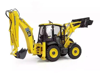 1:50 UH WB97S-8 Loader Forklift Contruction Machine Equipment Diecast Model