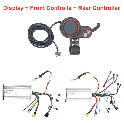 60v Electric Scooter Accelerator Controller Dual Motors 3200/5600/6000w Lh-100