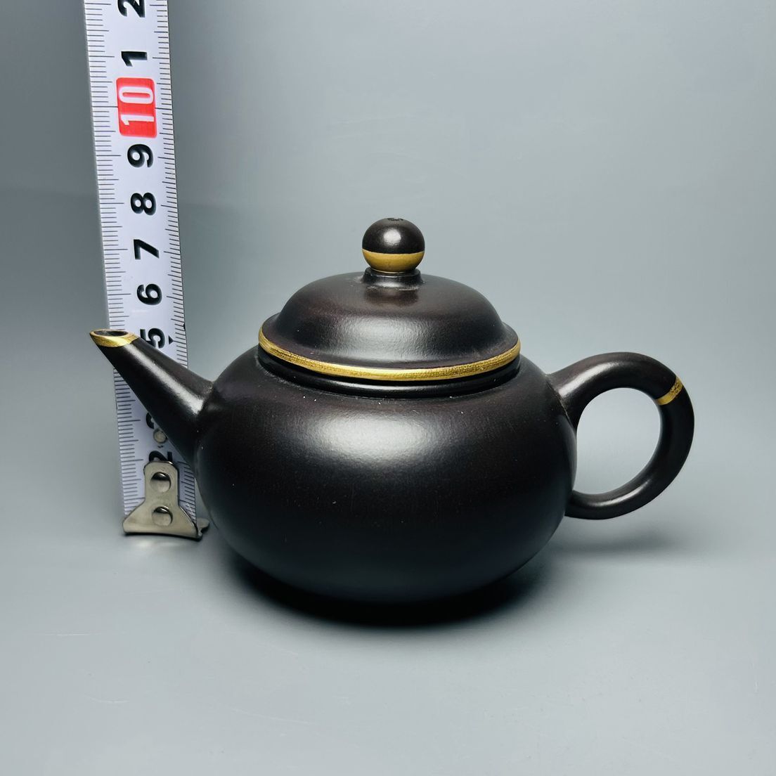 Vintage Chinese Yixing Purple Clay Teapot Zisha Ceremony Fashion Gift Teaware