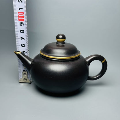 Vintage Chinese Yixing Purple Clay Teapot Zisha Ceremony Fashion Gift Teaware