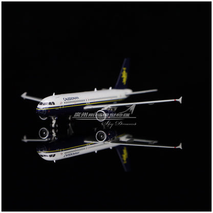 1:400 Phoenix Caledonian Airways AIRBUS A320 Passenger Airplane Diecast Model