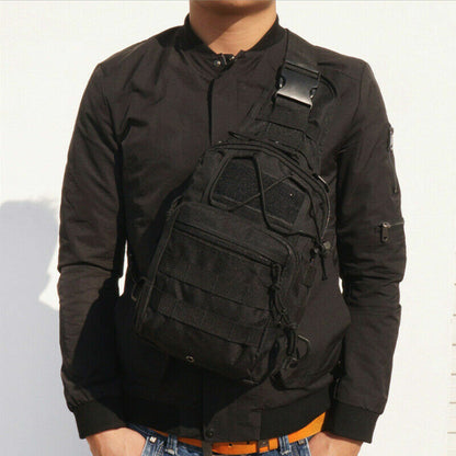 Military Tactical Backpack Camouflage Shoulder Bag Daypack 600D Backpack